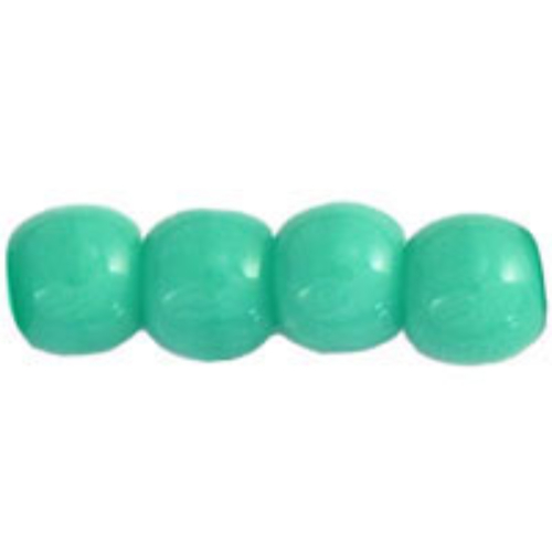 3mm Turquoise - Round Beads - 100 Bead Strand - 5-03-6313