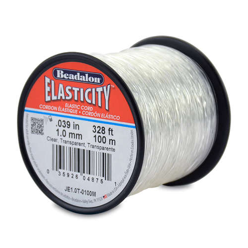 Elasticity - 1.0mm - 100m - Clear - JE1.0T-0100M