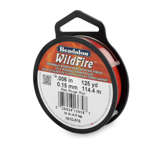Wildfire - 0.006" / 0.15mm Red - 125 YD / 114m - 161D-010
