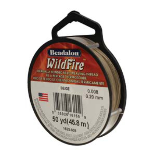 Wildfire - 0.008" / 0.20mm Beige - 50 YD / 45m - 162S-008