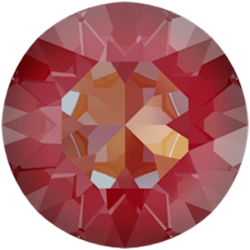 1088 - SS39 (8.16 – 8.41mm) - Crystal Royal Red DeLite (001 L107D)  - Xirius Chaton Round Stone