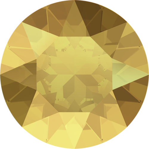 1088 - SS39 (8.16 – 8.41mm) - Crystal Metallic Sunshine F (001 METSH) - Xirius Chaton Round Stone