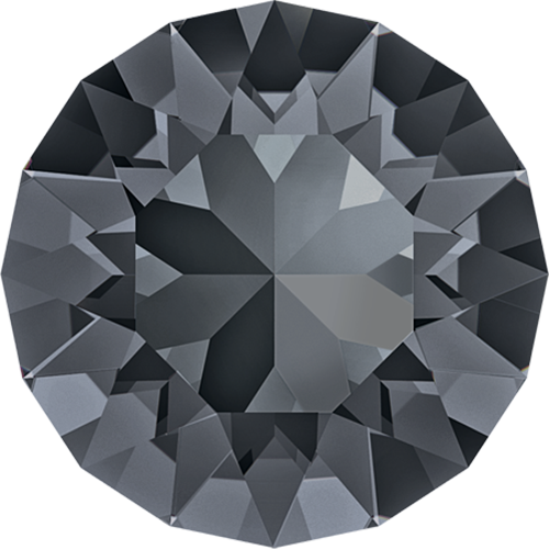 1088 - SS39 (8.16 – 8.41mm) - Crystal Silver Night F (001 SINI) - Xirius Chaton Round Stone