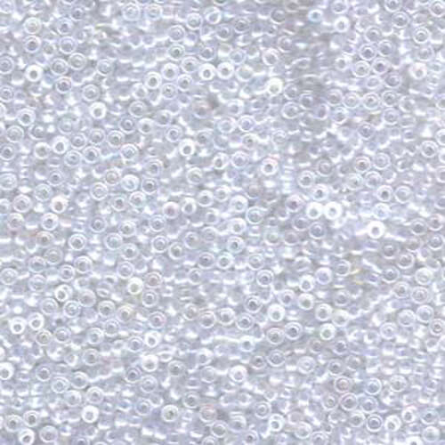 Miyuki 11/0 Rocaille Bead - 11-9131SFR - Semi Matte Crystal AB