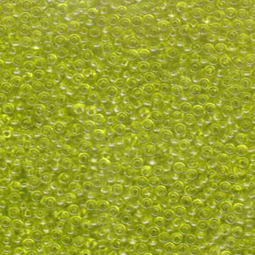 Miyuki 11/0 Rocaille Bead - 11-9143 - Transparent Chartreuse