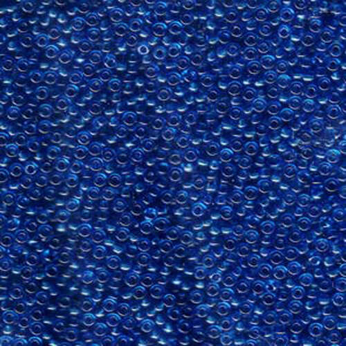 Miyuki 11/0 Rocaille Bead - 11-9149 - Transparent Capri Blue