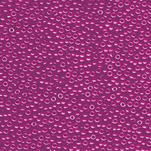 Miyuki 11/0 Rocaille Bead - 11-91385 - Dyed Opaque Pink