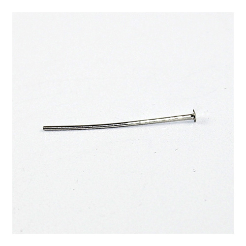 25mm Head Pin - Antique Silver