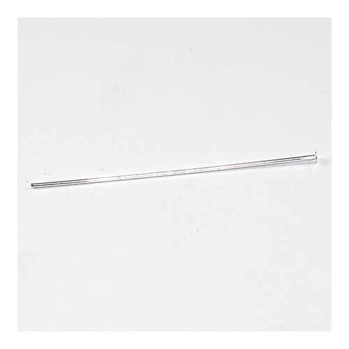 51mm x 0.7mm Head Pin - Silver
