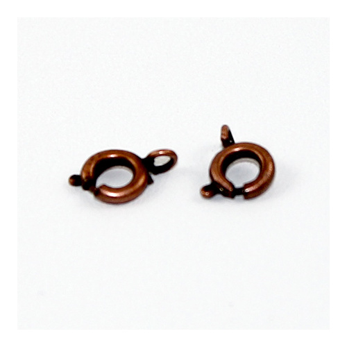 6mm Spring Bolt Ring - Copper