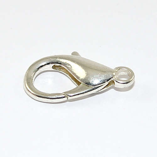 22mm Lobster Clasp - Silver