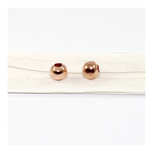 4mm Metal Ball - Rose Gold Plated