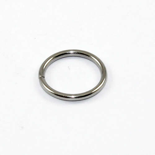 12mm x 1.2mm Stainless Steel Jump Rings - 304 Stainless Steel