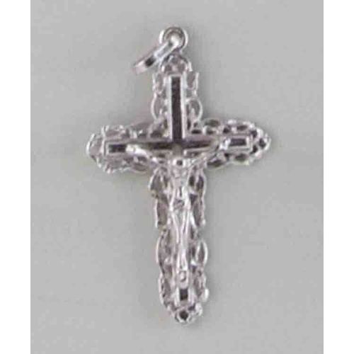 Crosses & Crucifixes - Crucifix - 20mm - Sterling Silver
