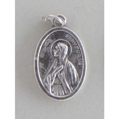 Holy Medal - St Augustine & St Monica