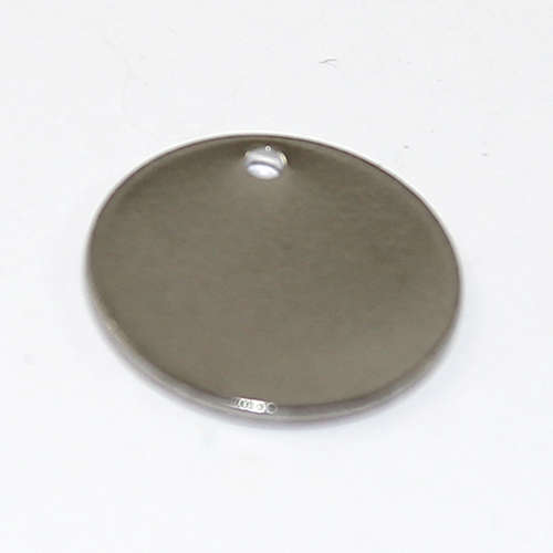 15mm Blank Stamping Tag - Stainless Steel