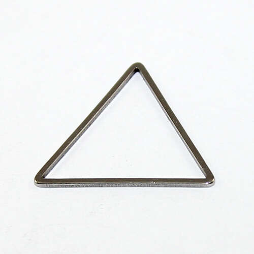 20mm x 22.5mm Triangle Linking Ring - Stainless Steel