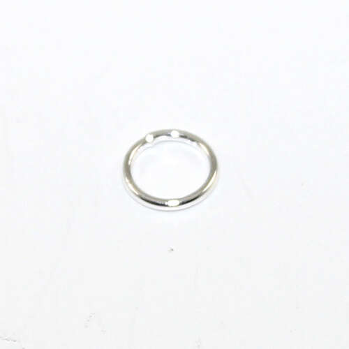 6mm Closed Ring - 925 Sterling Silver
