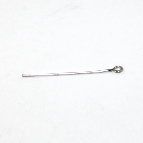35mm x 0.8mm 304 Stainless Steel Eye Pin - 304 Stainless Steel