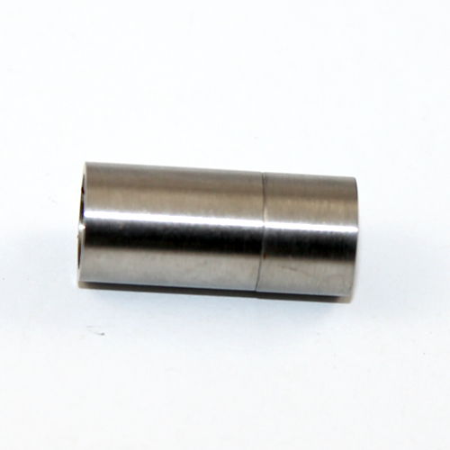 7mm Matte 304 Stainless Steel Glue in Barrel Single Strand Magnet