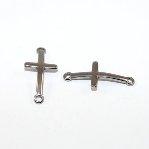 14mm x 30mm 304 Stainless Steel Cross Connector