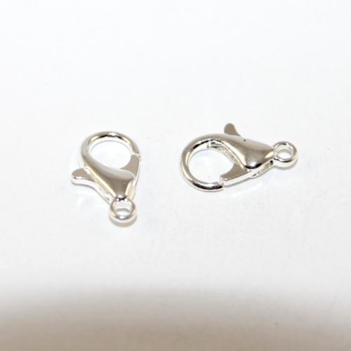 14mm Lobster Clasp - Silver