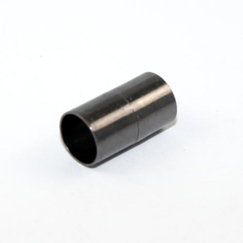 10mm Glue in Barrel Magnetic Clasp - Gunmetal