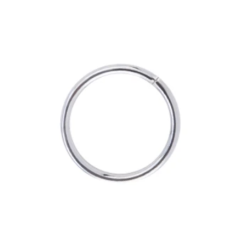 4mm x 0.6mm 925 Sterling Silver Closed Jump Ring