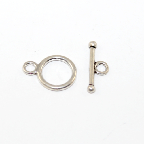 925 Sterling Silver 8.6mm Toggle Clasp