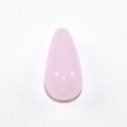 19mm x 9mm Tear Drop Beads - Pale Pink Opal - 10 Beads