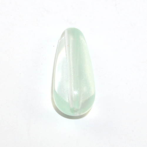 19mm x 9mm Tear Drop Beads - Green Opal - 10 Beads
