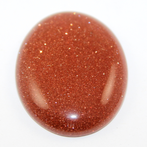 30mm x 40mm Gold Sandstone Oval Cabochon