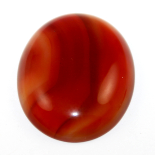 30mm x 40mm Red Agate Oval Cabochon