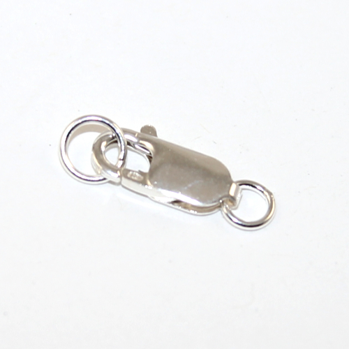 14mm 925 Sterling Silver Lobster Clasp