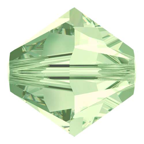 5328 - 4mm - Chrysolite (238) - Bicone Xilion Crystal Bead