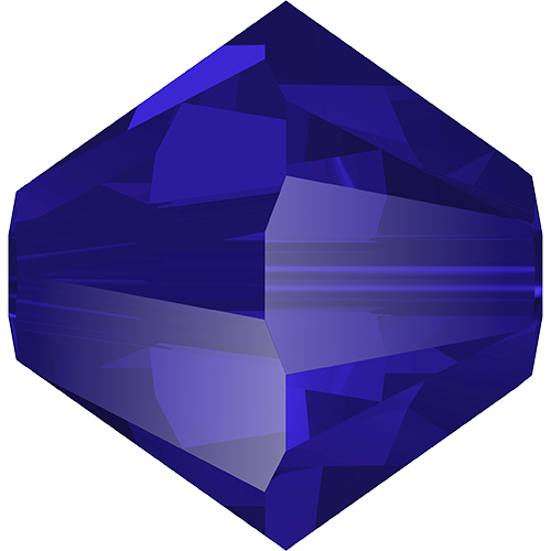 5328 - 6mm - Majestic Blue (296) - Bicone Xilion Crystal Bead