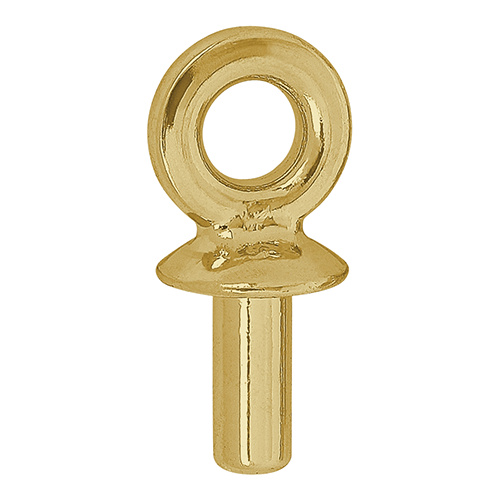 65M002 - 4mm - Gold - Classic Cap
