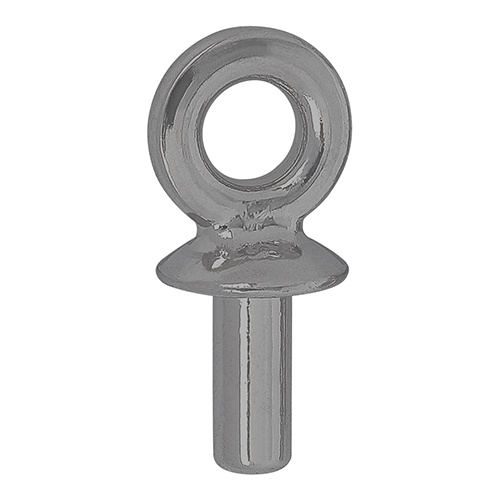 65M002 - 4mm - Gun Metal - Classic Cap