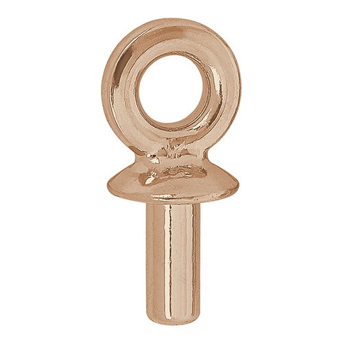 65M002 - 4mm - Rose Gold - Classic Cap