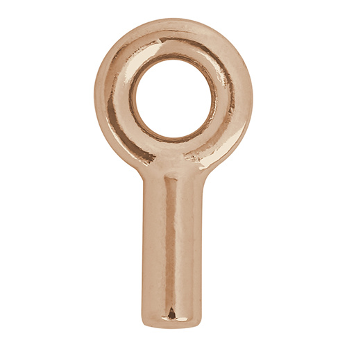 65M003 - 2.5mm - Rose Gold - Bail