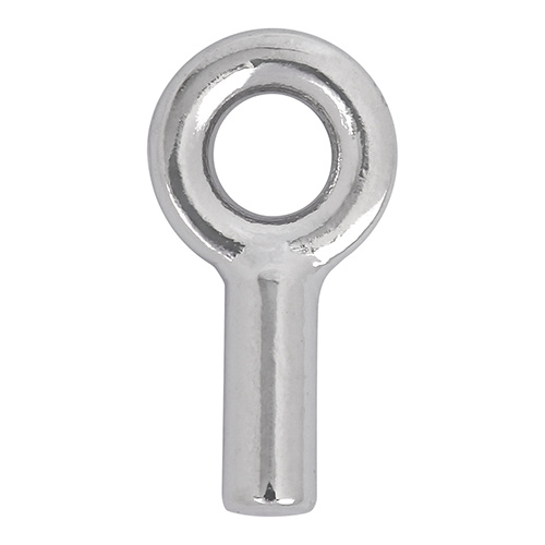 65M003 - 2.5mm - Rhodium - Bail