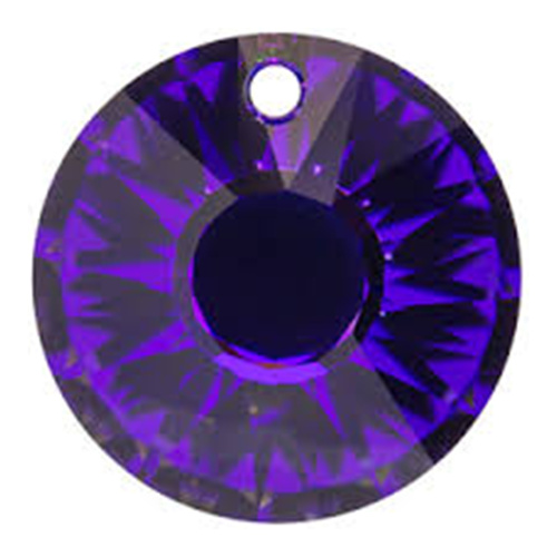 Sun Crystal Pendant Crystal Heliotrope (001 HEL) - 12mm