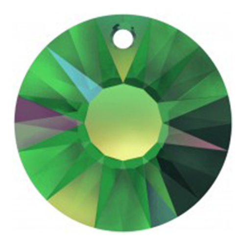 Sun Crystal Pendant Crystal Vitrail Medium (001 VM) - 12mm