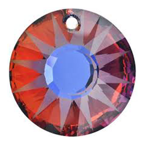 Sun Crystal Pendant Crystal Volcano (001 VOL) - 12mm