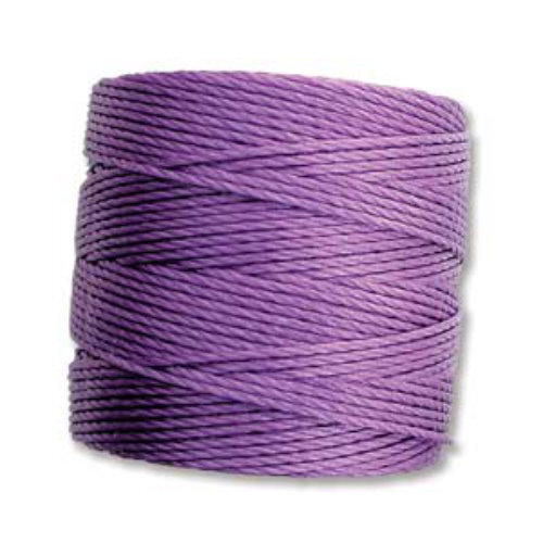 S-Lon Standard Twist Bead / Macrame Cord (TEX210) - Violet - SLBC-VI