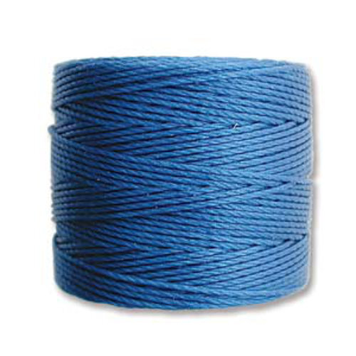 S-Lon Standard Twist Bead / Macrame Cord (TEX210) - Blue - SLBC-BL