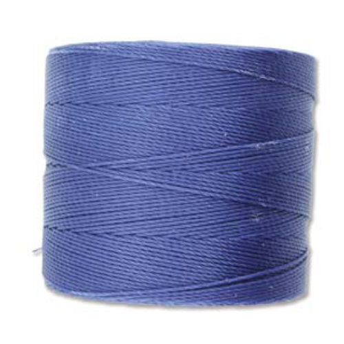 S-Lon Micro Twist Bead / Macrame Cord (TEX70) - Capri Blue - SLMC-CB