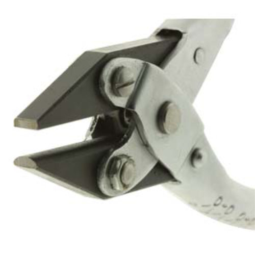 Parallel Pliers Half Round / Half Flat Nose 125mm - No Spring - PL345
