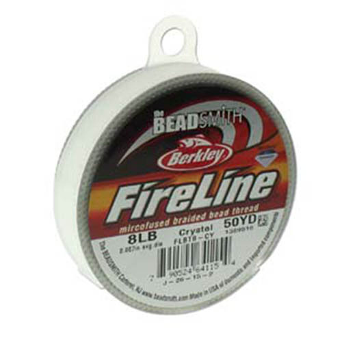 Fireline - 8LB .007" / .17mm Crystal - 50 yd / 45m Roll - FL08CR50