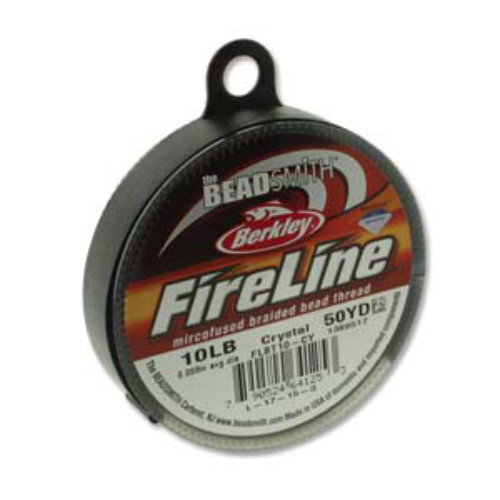 Fireline - 10LB .008" / .20mm Crystal - 50 yd / 45m Roll - FL11CR50